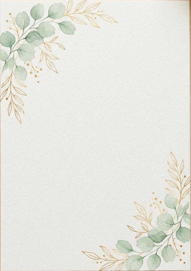 Okaliptüs & Altın (Botanical)