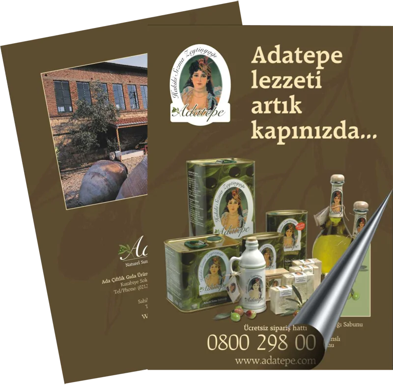 Adatepe Broşür & El İlanı