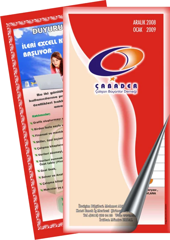 Cabader Broşür & El İlanı