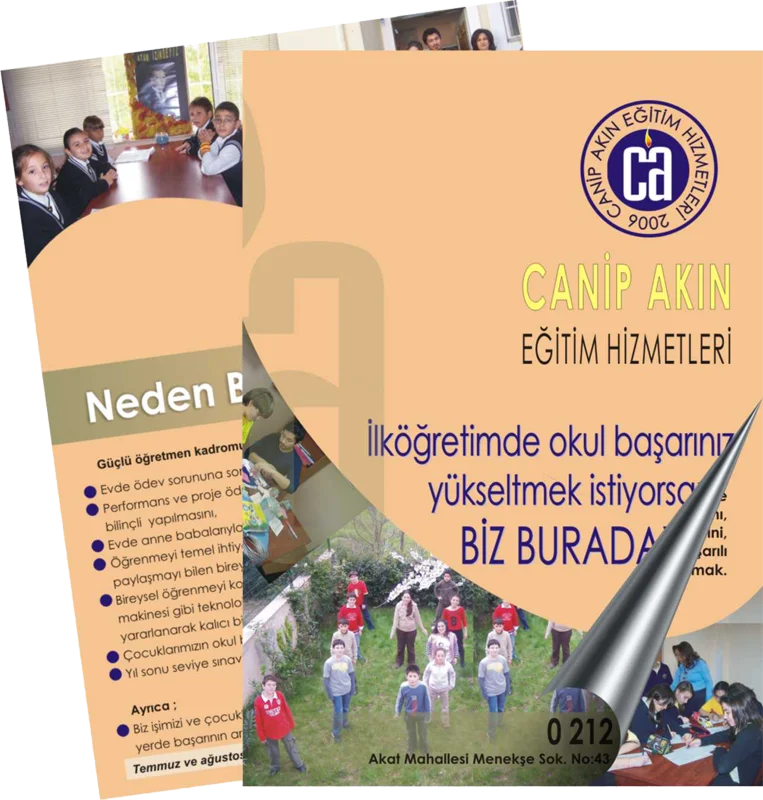 Canip Broşür & El İlanı