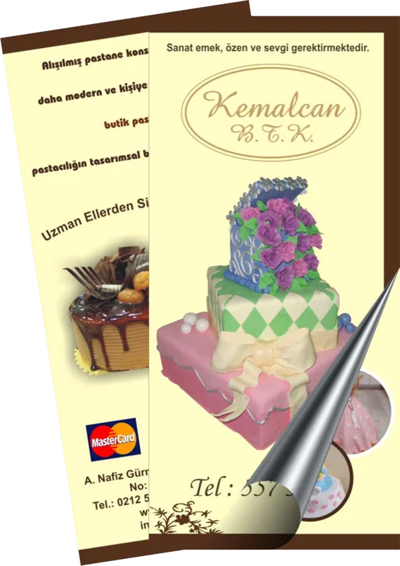 Kemalcan Broşür & El İlanı