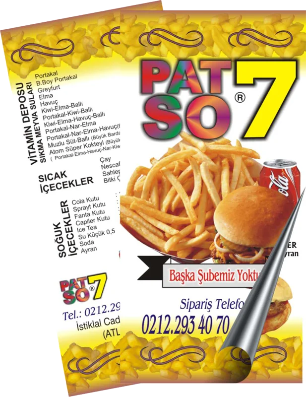 Patso Broşür & El İlanı