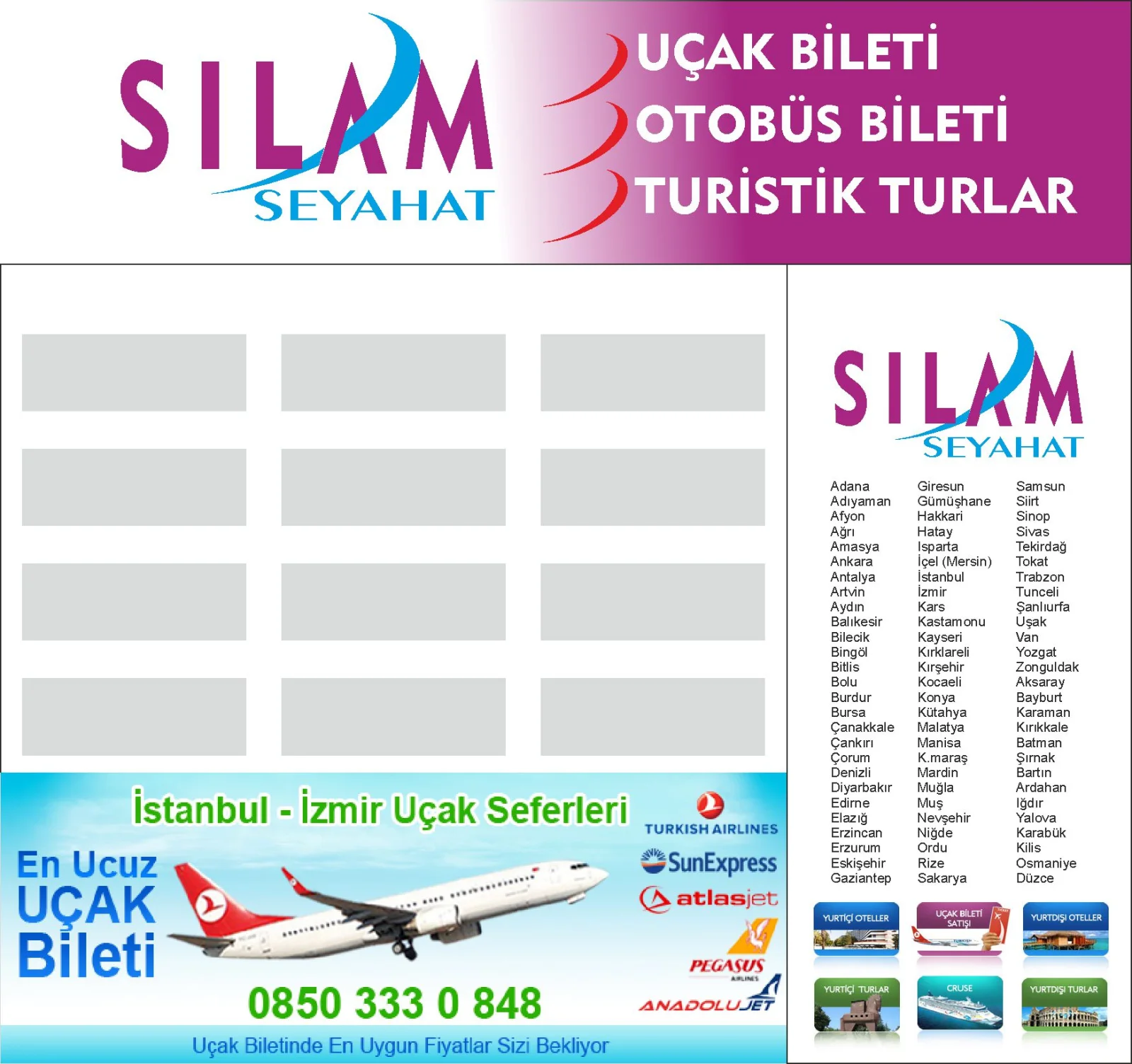 Silam Dijital Reklam & Banner