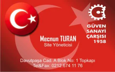 Guven Kartvizit Tasarımı