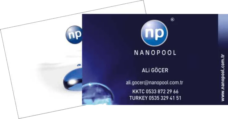 Nano Kartvizit Tasarımı