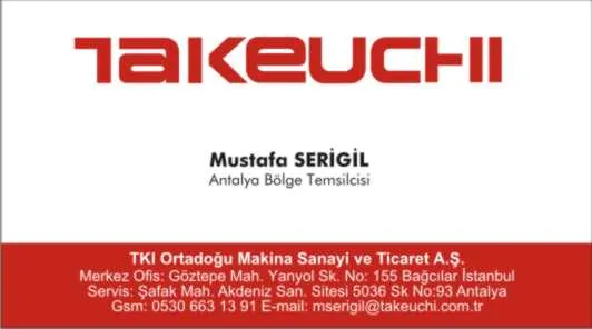 Takuich Kartvizit Tasarımı
