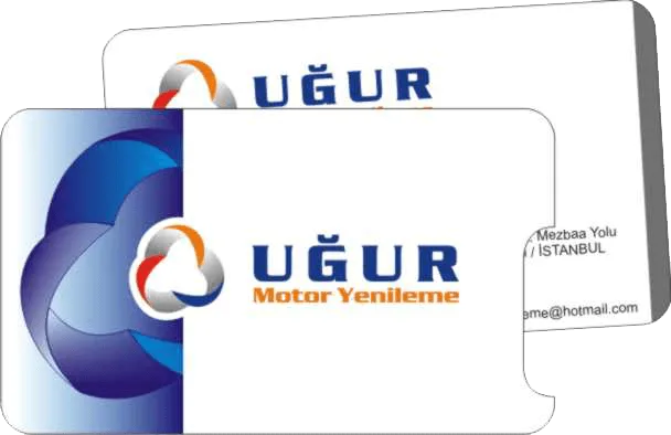 Ugur Kartvizit Tasarımı