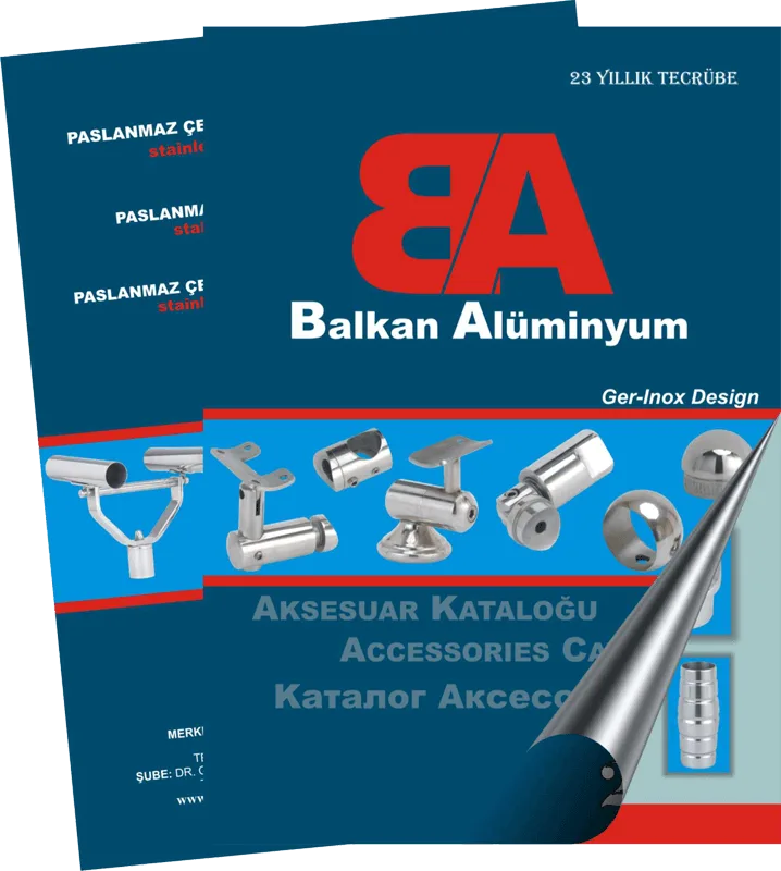 Balkan Katalog Tasarımı