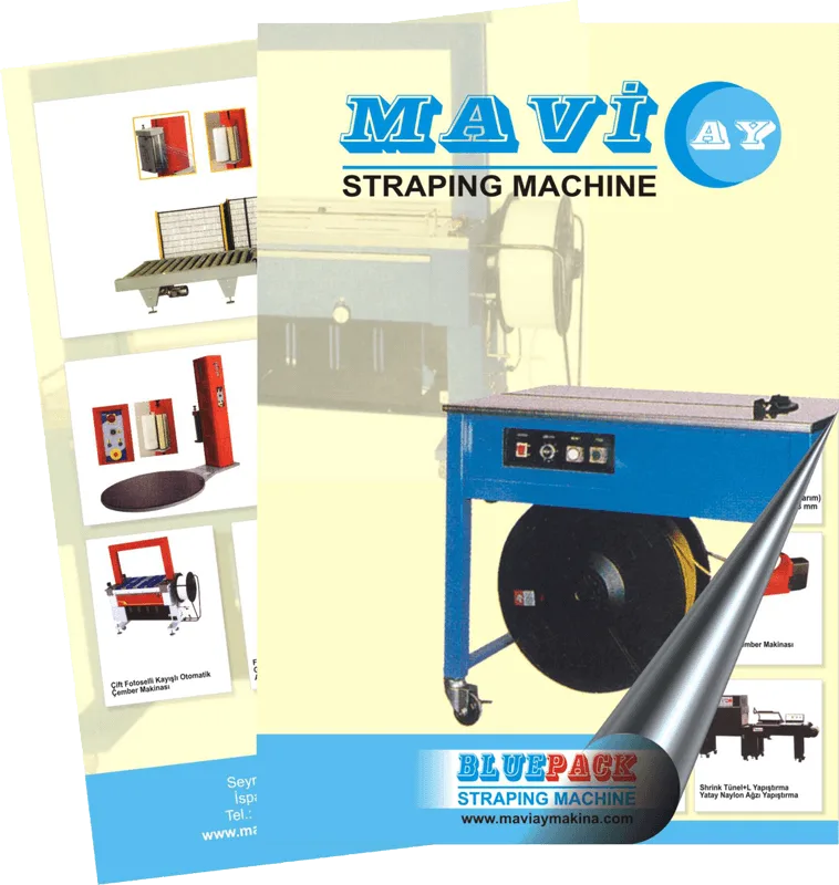 Maviay Katalog Tasarımı