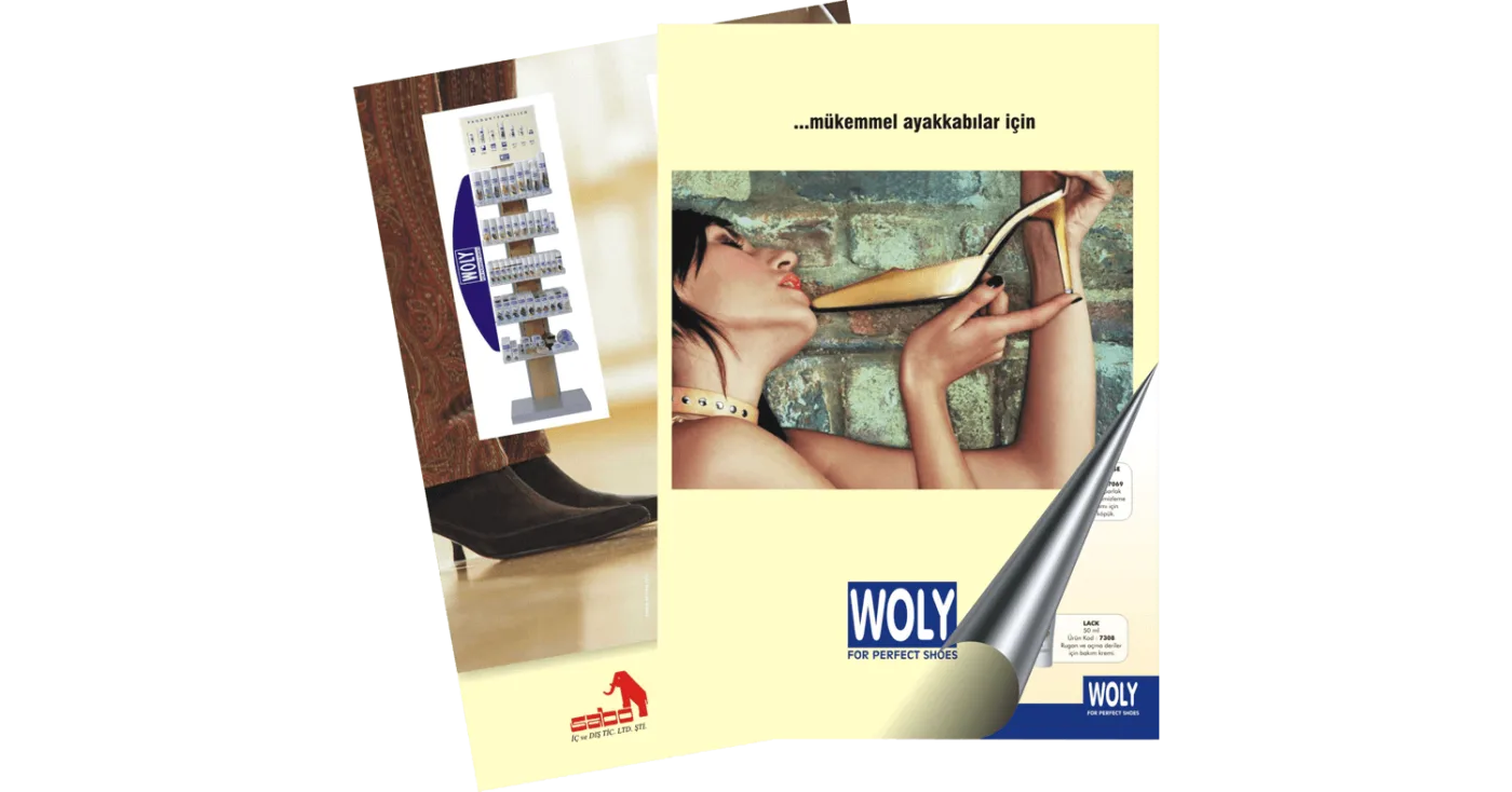 Woly Katalog Tasarımı
