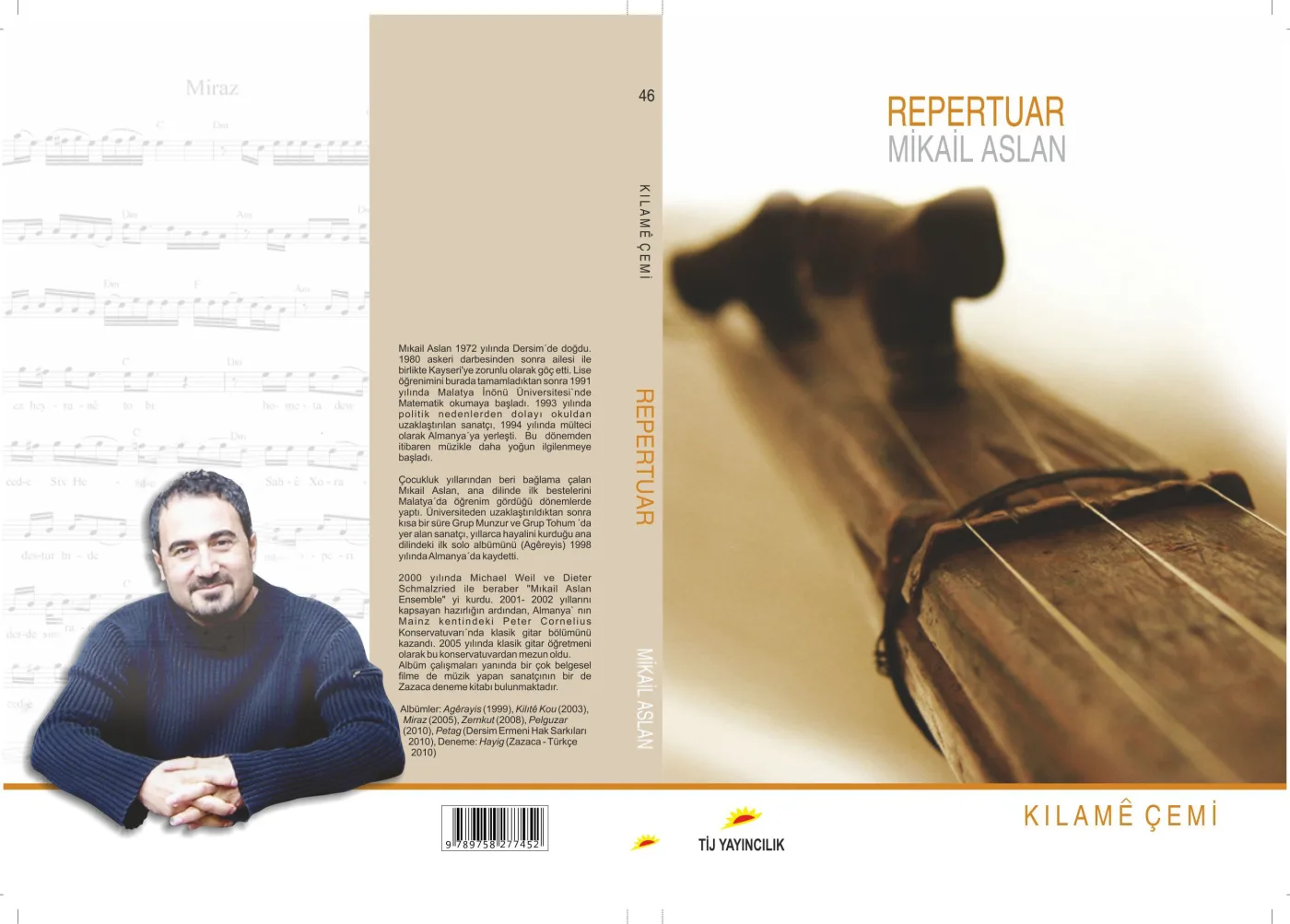Repertuar Kitap & Kapak Tasarımı