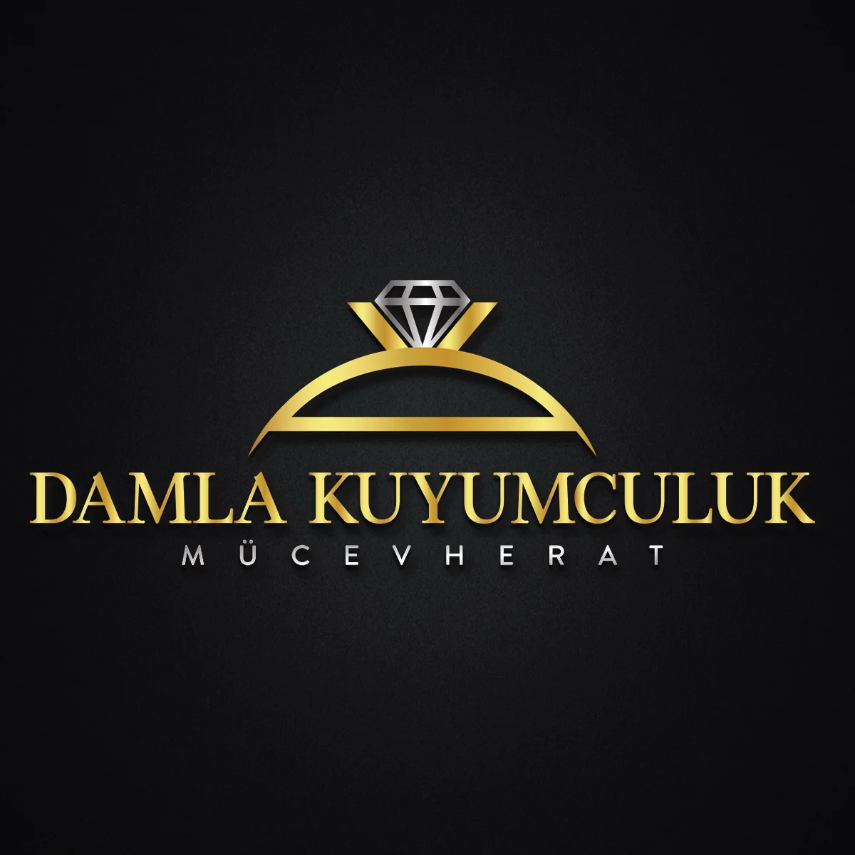 Damla Logo & Kurumsal Kimlik