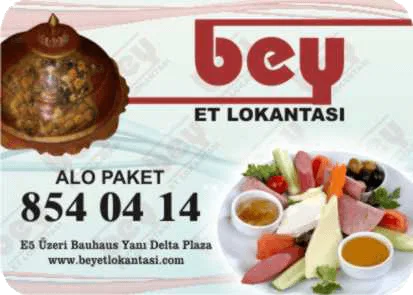 Bey Döner Magnet Tasarımı