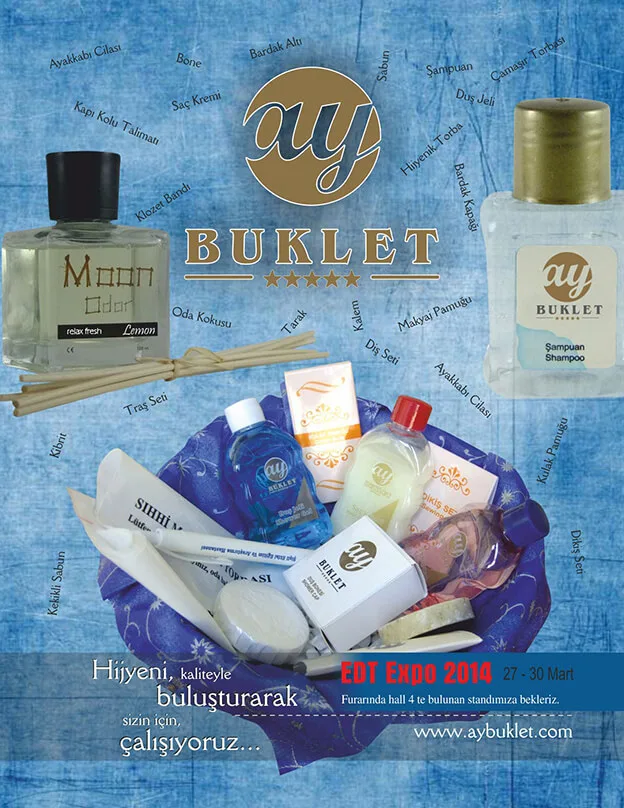 Ay Buklet Özel Grafik Tasarım