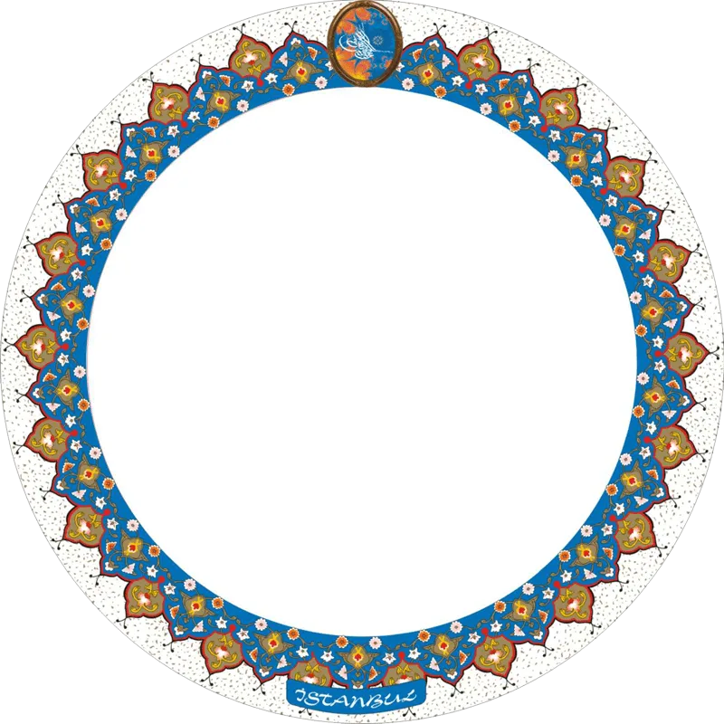 Porselen Tabak Desen Tasarımı