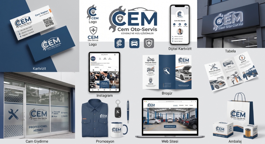 Çelik Konstrüksiyon Ve Prefabrik Yapı Logo Tasarımları