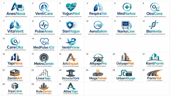 Logo Tasarım Örnekleri