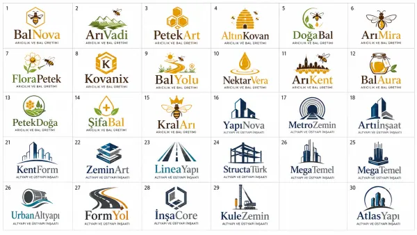 Logo Tasarım Örnekleri