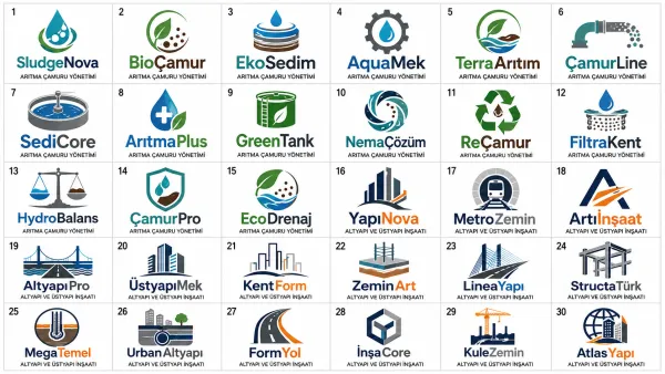Logo Tasarım Örnekleri