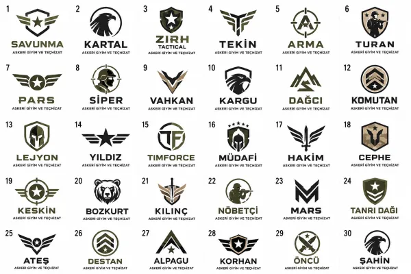 Logo Tasarım Örnekleri