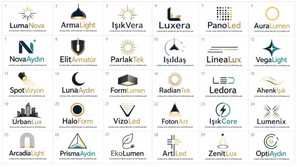 Logo Tasarım Örnekleri