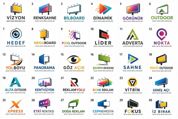 Logo Tasarım Örnekleri