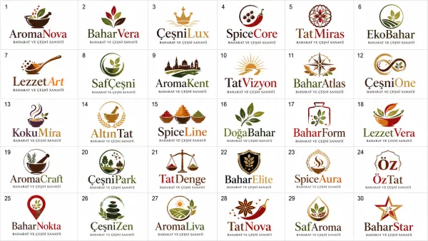 Logo Tasarım Örnekleri