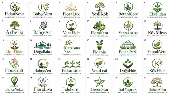 Logo Tasarım Örnekleri
