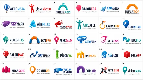 Logo Tasarım Örnekleri