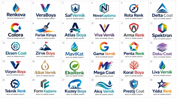 Logo Tasarım Örnekleri