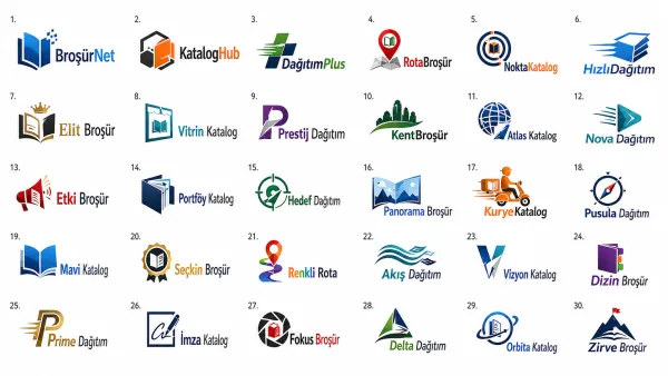 Logo Tasarım Örnekleri
