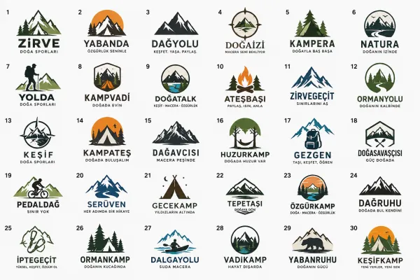 Logo Tasarım Örnekleri