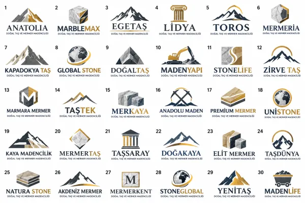 Logo Tasarım Örnekleri