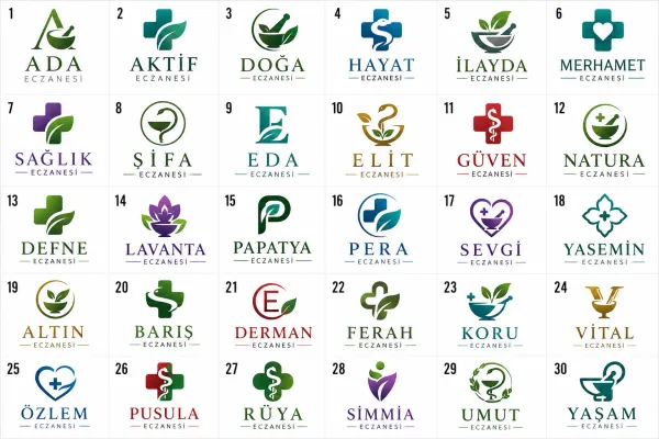 Logo Tasarım Örnekleri