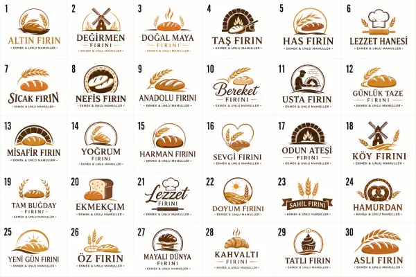 Logo Tasarım Örnekleri