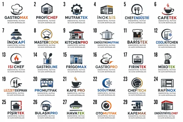 Logo Tasarım Örnekleri