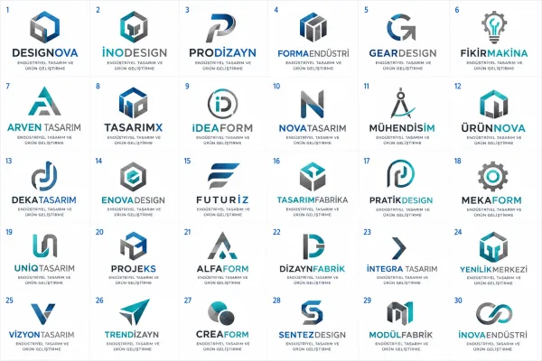 Logo Tasarım Örnekleri