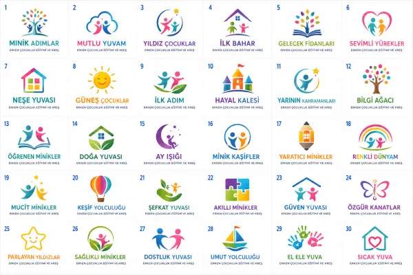 Logo Tasarım Örnekleri
