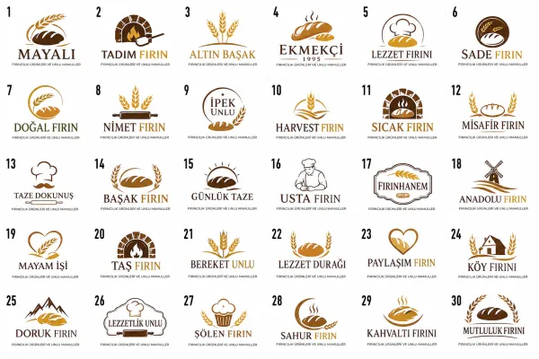 Logo Tasarım Örnekleri