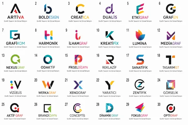 Grafik Tasarım Ve Görsel İletişim Logo Tasarımları