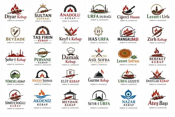 Logo Tasarım Örnekleri