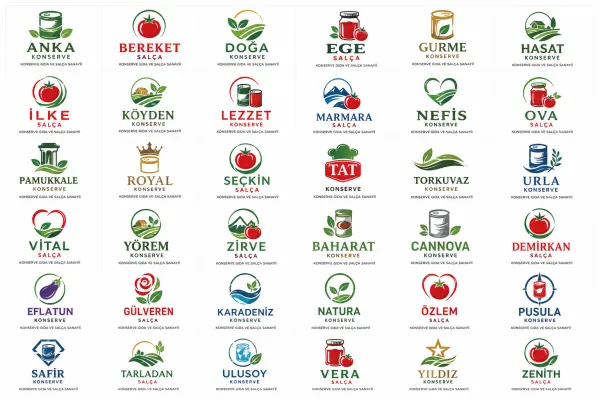 Logo Tasarım Örnekleri