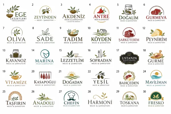 Logo Tasarım Örnekleri
