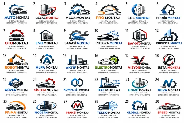 Logo Tasarım Örnekleri