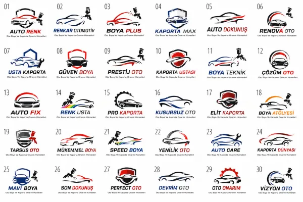 Logo Tasarım Örnekleri