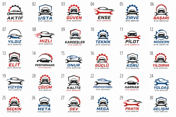 Logo Tasarım Örnekleri