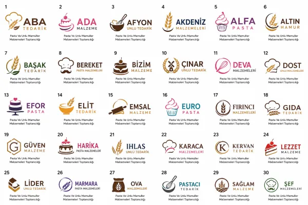Logo Tasarım Örnekleri
