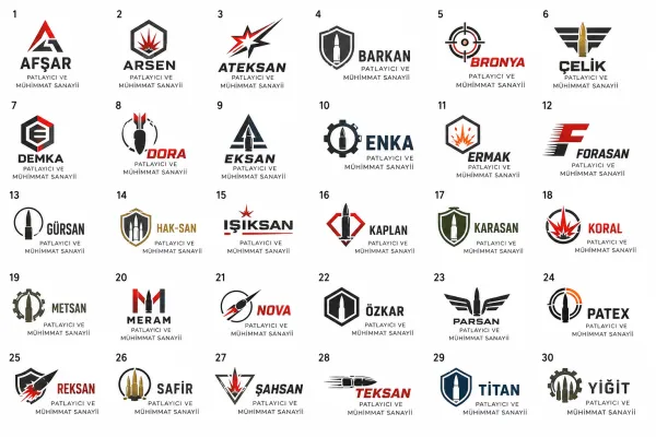 Logo Tasarım Örnekleri