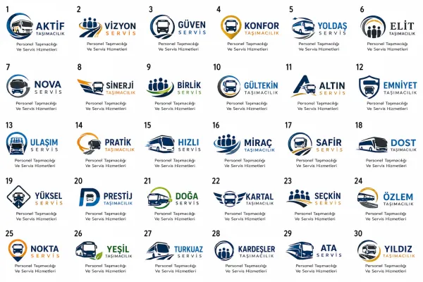 Logo Tasarım Örnekleri