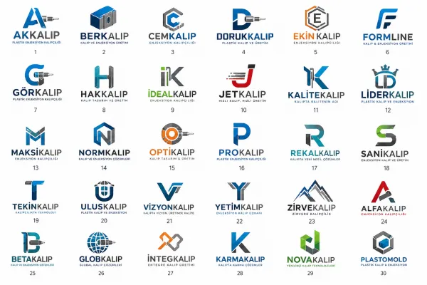 Logo Tasarım Örnekleri
